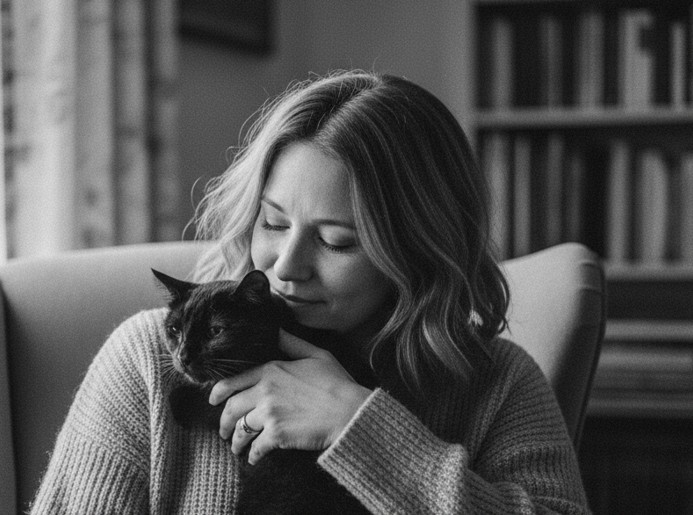 Foto de Ana S., dueña de Mittens